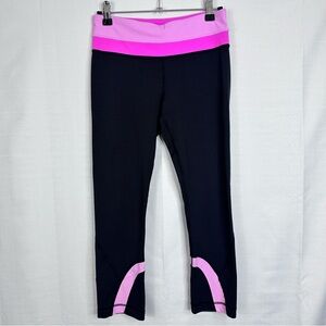 Lululemon Run Inspire crop leggings athleisure running workout jogging outdoors